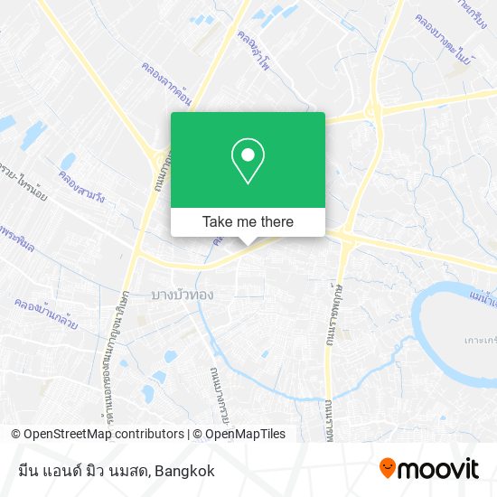 มีน แอนด์ มิว นมสด map