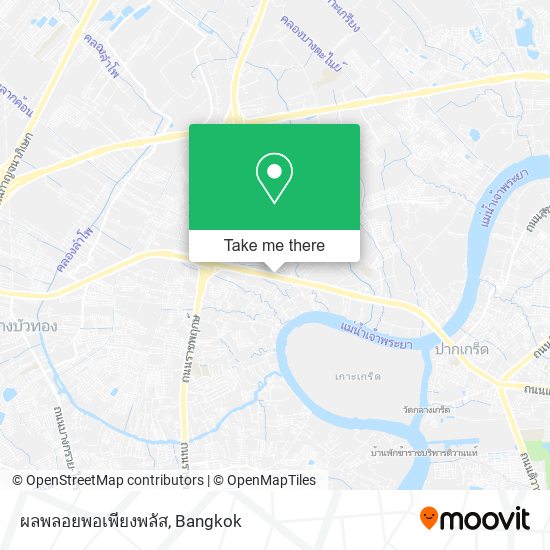 ผลพลอยพอเพียงพลัส map