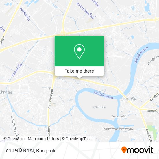 กาแฟโบราณ map