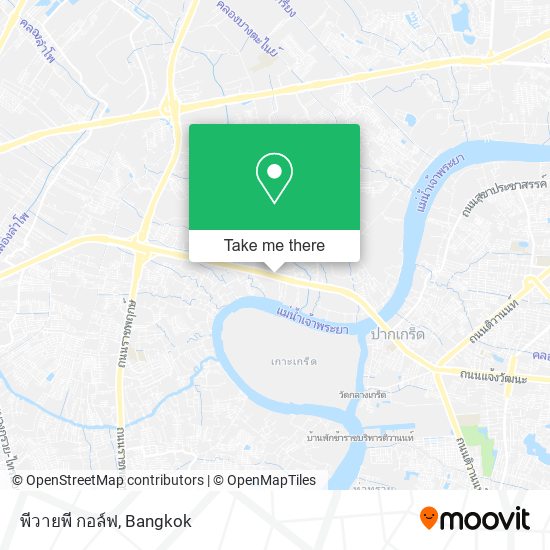 พีวายพี กอล์ฟ map