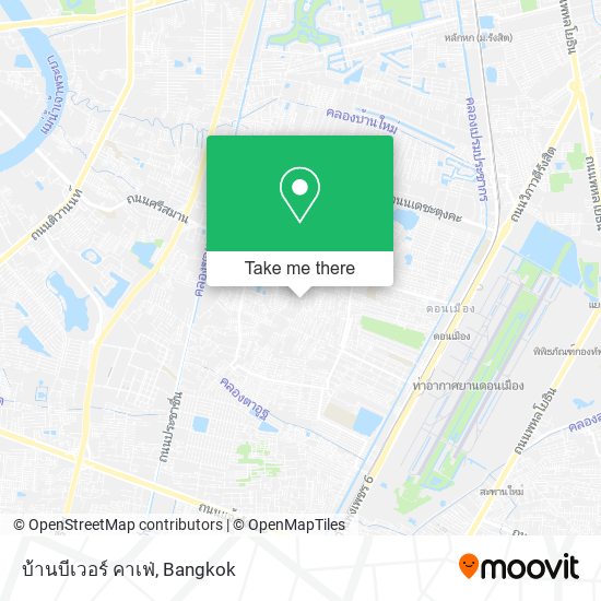 บ้านบีเวอร์ คาเฟ่ map