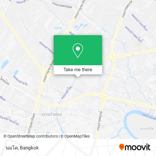 นมโค map
