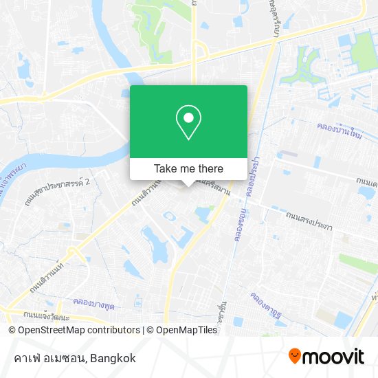 คาเฟ่ อเมซอน map