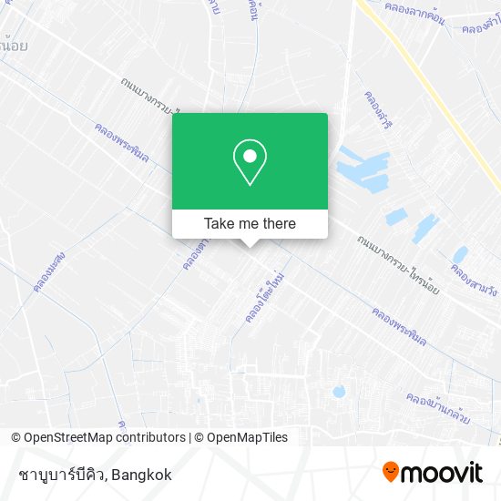 ชาบูบาร์บีคิว map