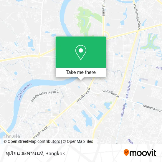 ทุเรียน สะพานนท์ map