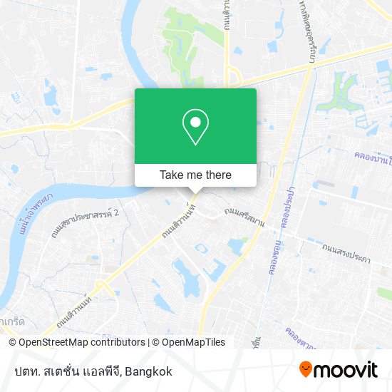 ปตท. สเตชั่น แอลพีจี map