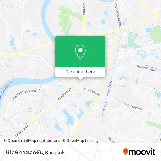 ทีไลท์ คอลเลคชั่น map