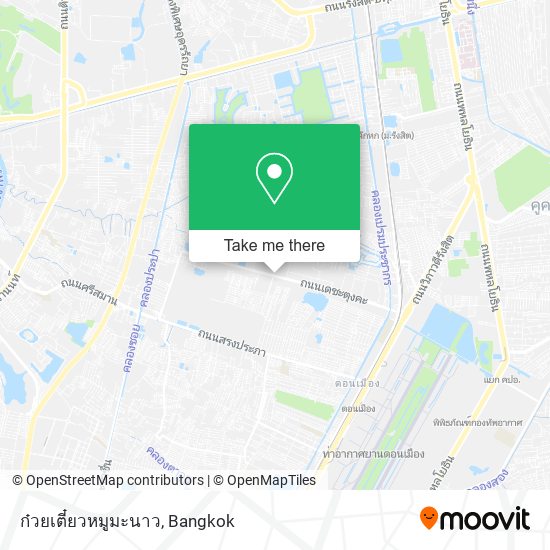 ก๋วยเตี๋ยวหมูมะนาว map
