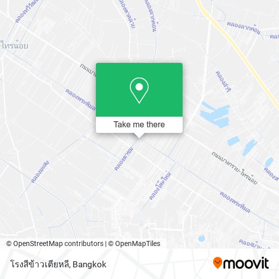 โรงสีข้าวเตียหลี map