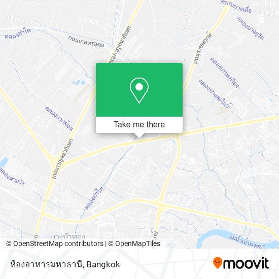 ห้องอาหารมหาธานี map