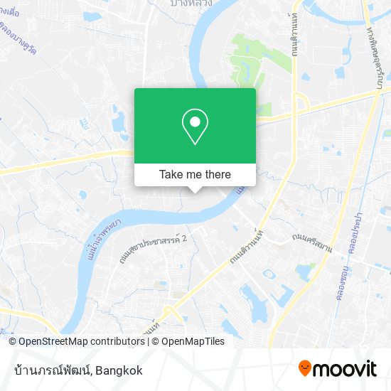 บ้านภรณ์พัฒน์ map