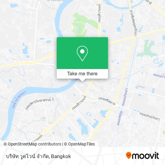 บริษัท วูดไวน์ จํากัด map