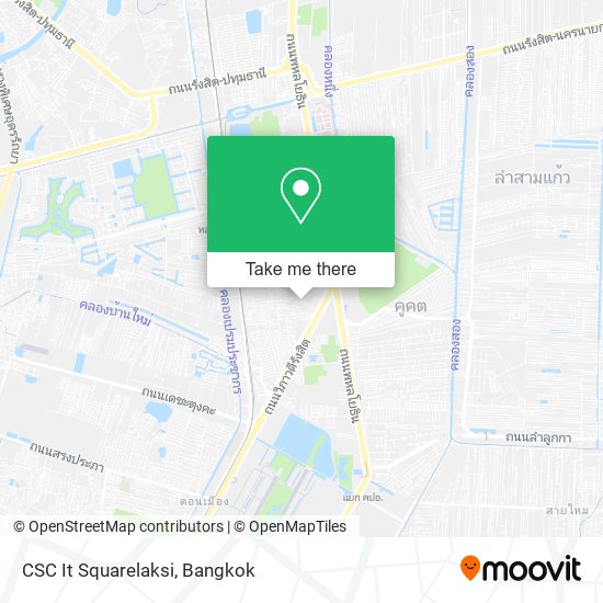 CSC It Squarelaksi map