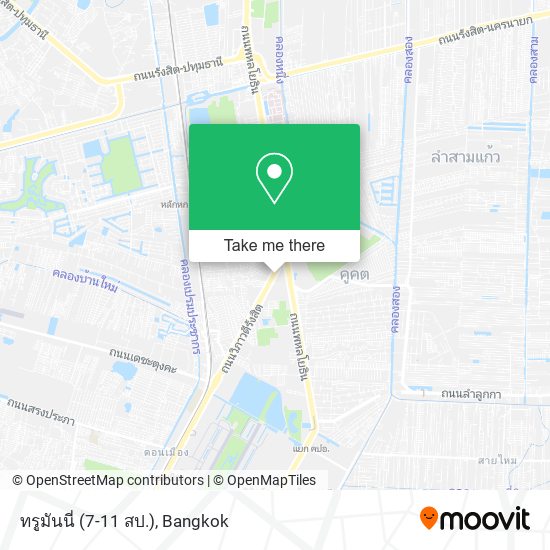 ทรูมันนี่ (7-11 สป.) map