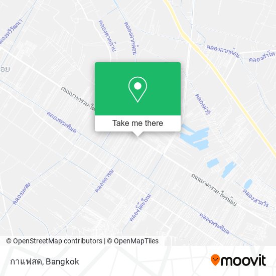 กาแฟสด map