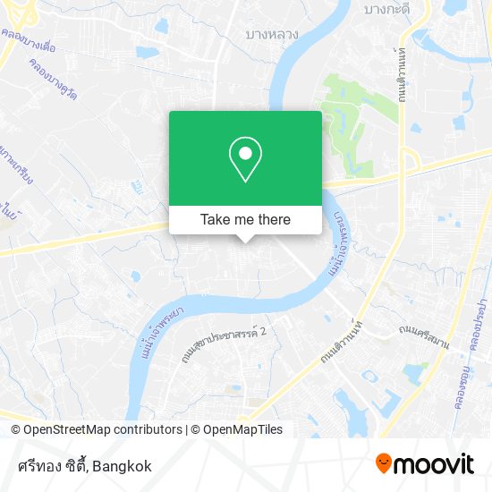 ศรีทอง ซิตี้ map