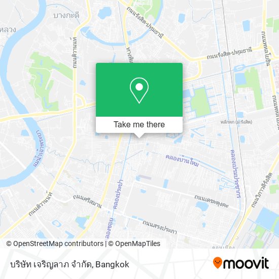 บริษัท เจริญลาภ จํากัด map