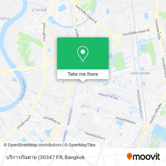 บริการกันดาย map