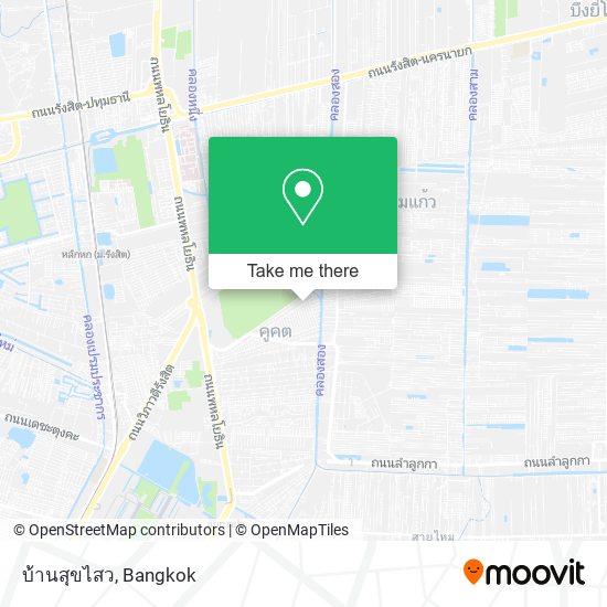 บ้านสุขไสว map