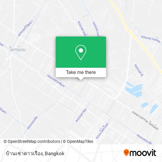 บ้านเช่าดาวเรือง map