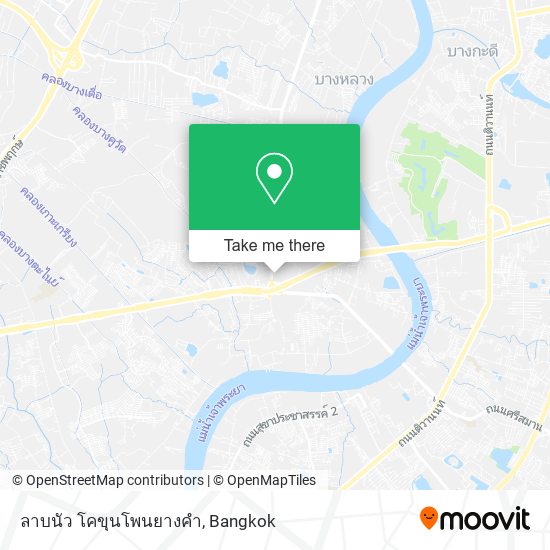 ลาบนัว โคขุนโพนยางคํา map