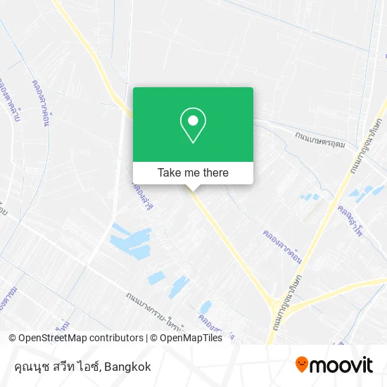 คุณนุช สวีท ไอซ์ map