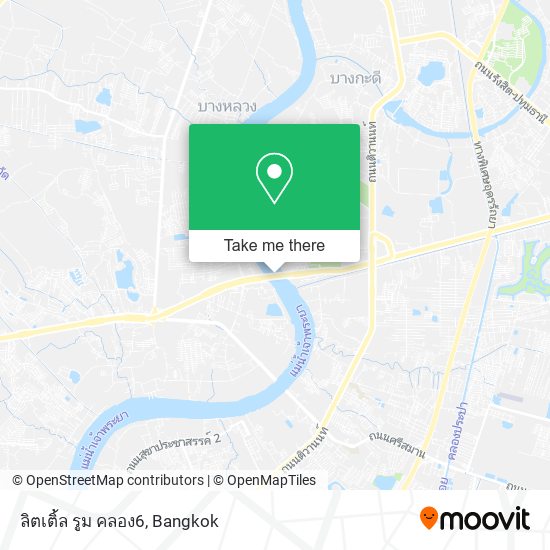 ลิตเติ้ล รูม คลอง6 map