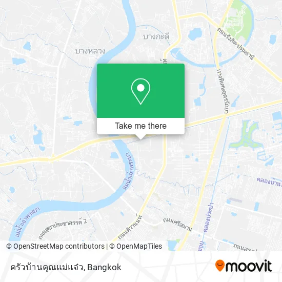 ครัวบ้านคุณแม่แจ๋ว map