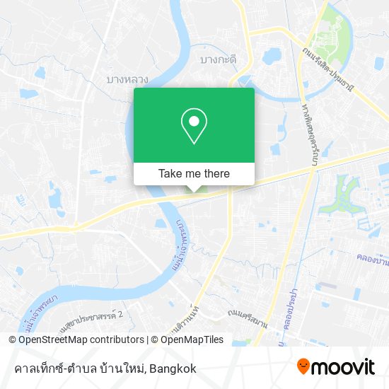 คาลเท็กซ์-ตําบล บ้านใหม่ map