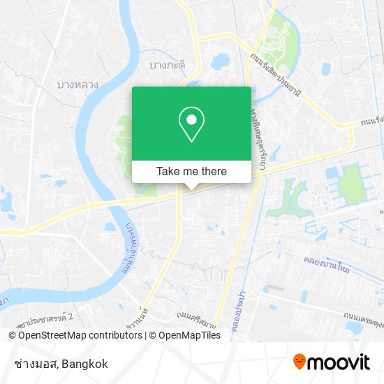 ช่างมอส map
