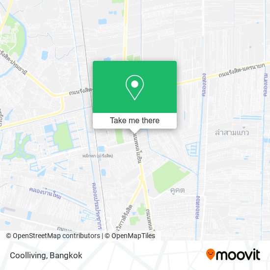 Coolliving map