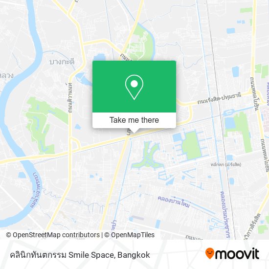 คลินิกทันตกรรม Smile Space map