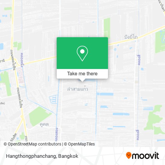 Hangthongphanchang map
