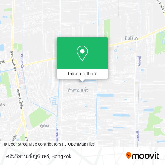 ครัวอีสานเพ็ญจันทร์ map