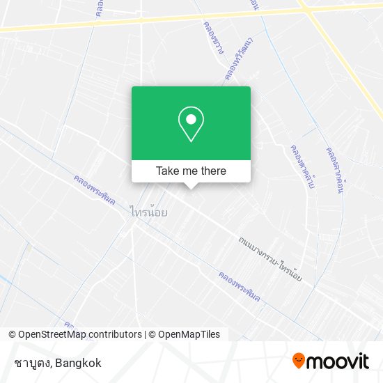 ชาบูตง map