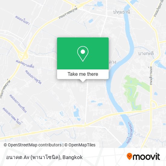 อนาคต Av (พานาโซนิค) map