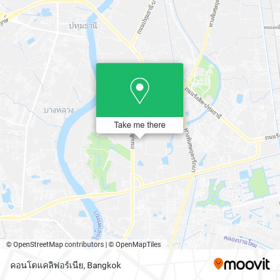 คอนโดแคลิฟอร์เนีย map