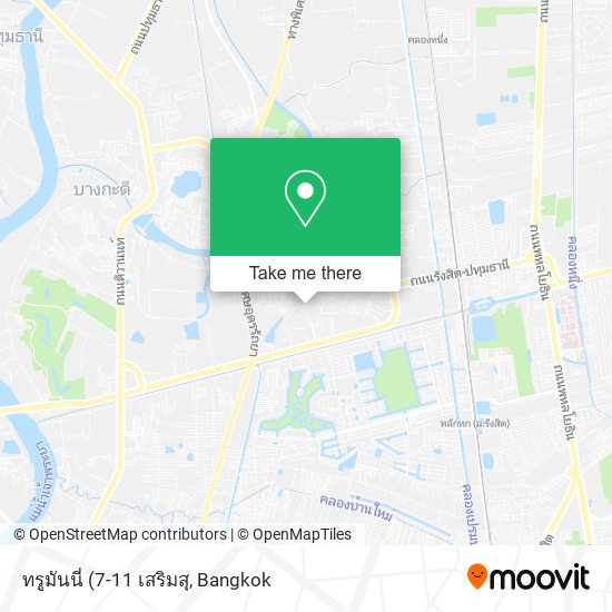 ทรูมันนี่ map