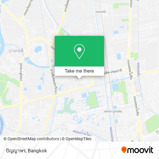 ปัญญาพร map
