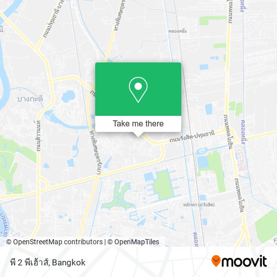พี 2 พีเฮ้าส์ map