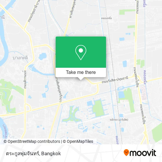 ตระกูลพุ่มจันทร์ map