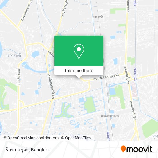 ร้านยากุสะ map
