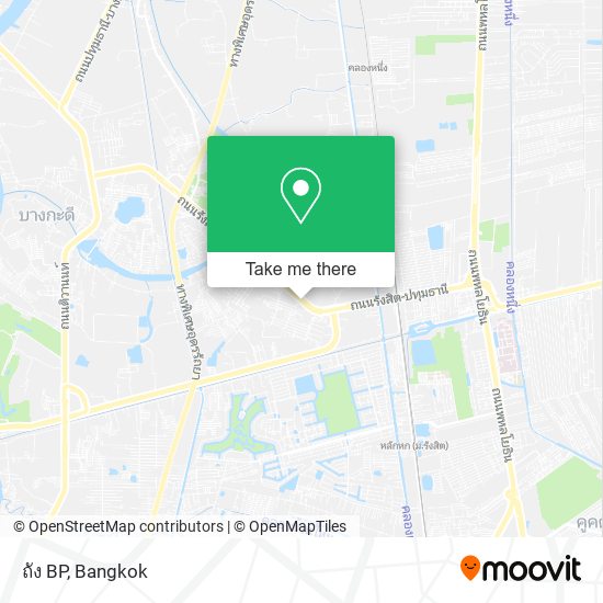 ถัง BP map