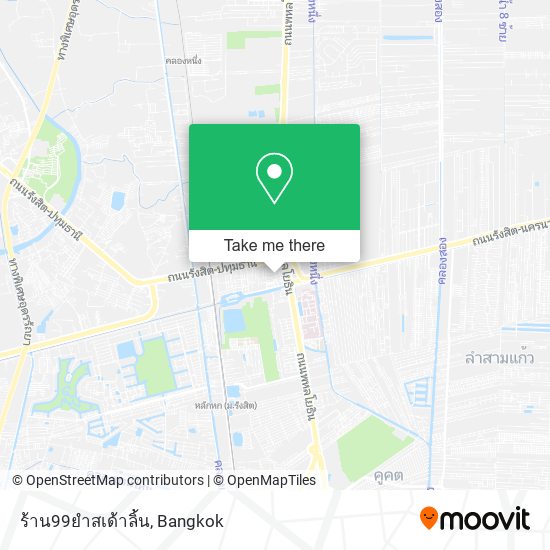 ร้าน99ยําสเด้าลิ้น map