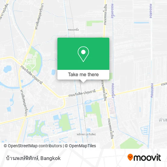 บ้านพงษ์พิทักษ์ map