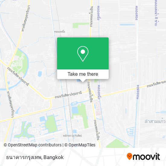 ธนาคารกรุงเทพ map