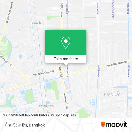 น้ําแข็งเทปัน map
