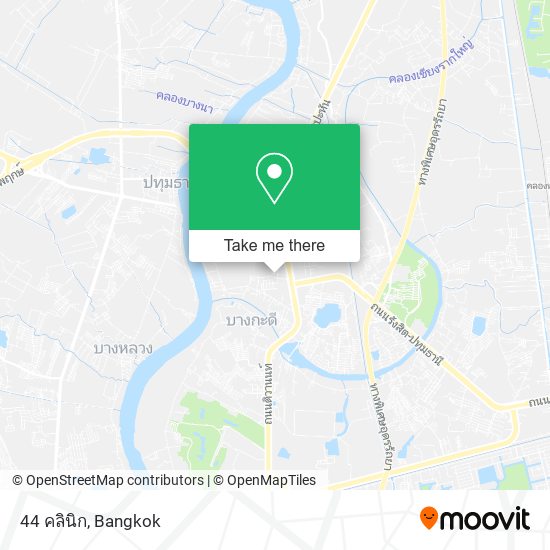 44 คลินิก map