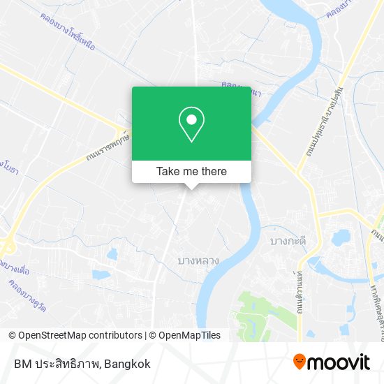 BM ประสิทธิภาพ map