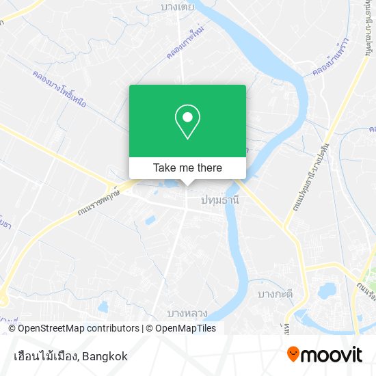 เฮือนไม้เมือง map